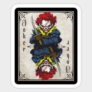 Joker Sticker